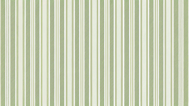 Sage Green Seamless Stripe Pattern , Ticking Stripes Fabric Repeat Background Vector
