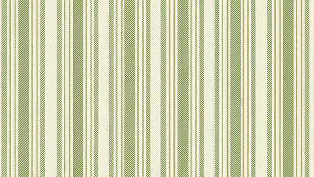 Sage Green Seamless Stripe Pattern , Ticking Stripes Fabric Repeat Background Vector