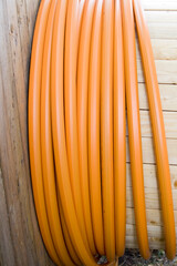 Glasfaser Kabel orange 8