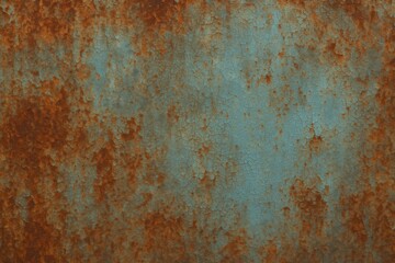 Surface characteristics of aged painted metal surfaces
