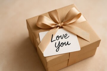 Present with a heartfelt message on the card