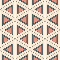 Geometric isometric cube grid pattern in soft tones and clean structure. Perfect for tech branding, UI, and digital media.