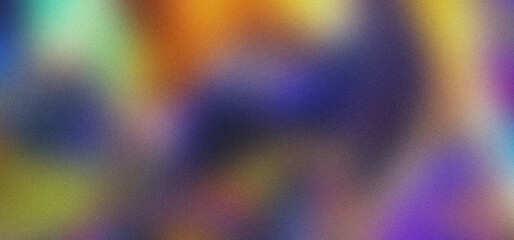 Abstract vibrant background abstract gradient shape on black or noisy background.