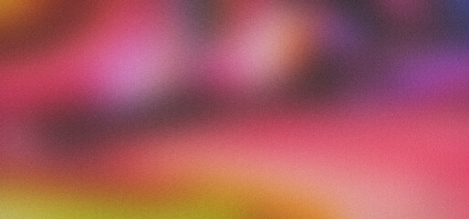 Abstract vibrant background abstract gradient shape on black or noisy background.