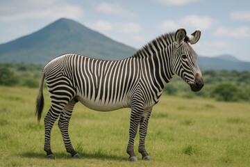 Unique Characteristics of the Grevy Zebra in a Wildlife Reserve