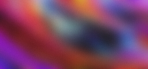 Abstract vibrant background abstract gradient shape on black or noisy background.