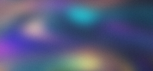 Abstract vibrant background abstract gradient shape on black or noisy background.
