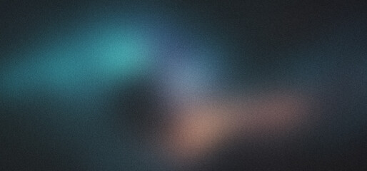 Abstract vibrant background abstract gradient shape on black or noisy background.