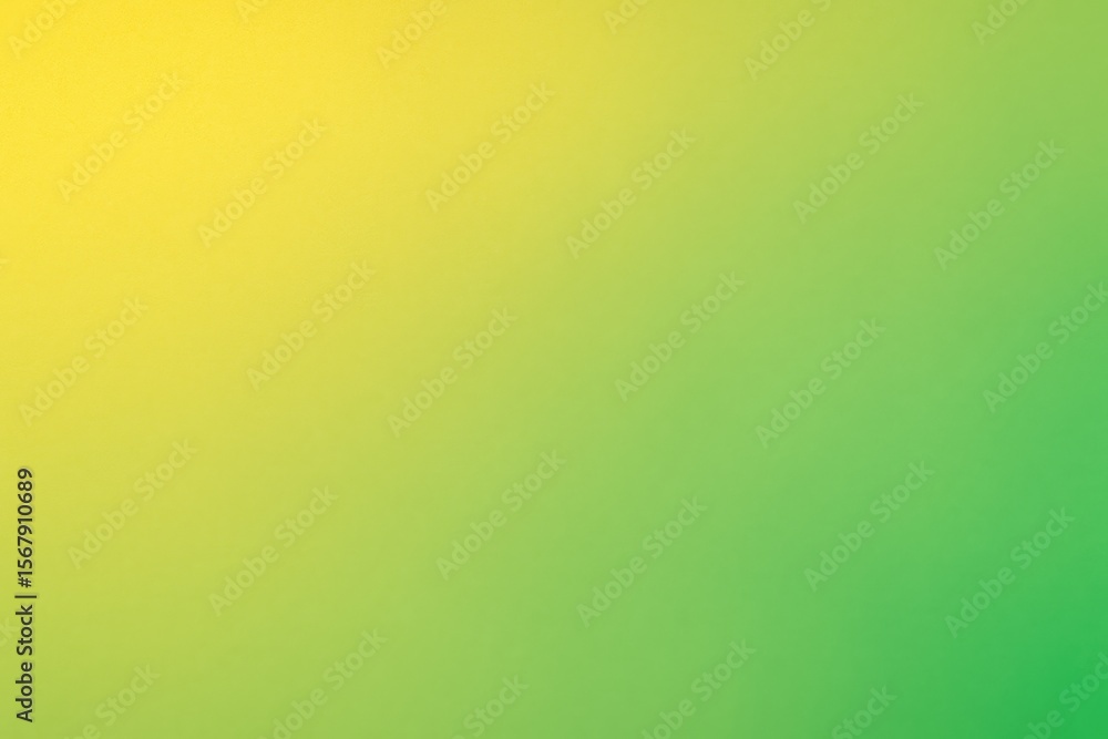 Poster background image featuring a gradient of yellow and green hues