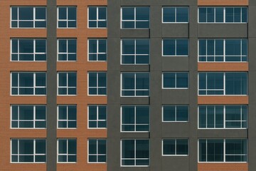 Contemporary Residential Complex with Large Windows