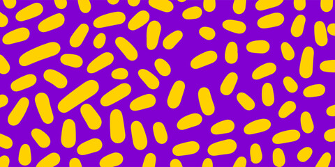 Abstract organic shape background doodle hand drawn background