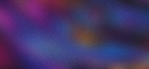 Abstract vibrant background abstract gradient shape on black or noisy background.