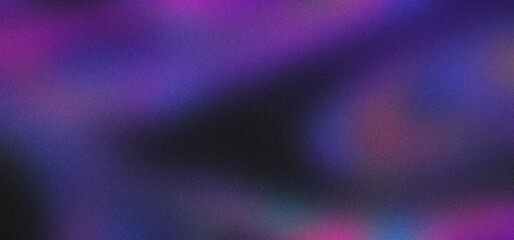 Abstract vibrant background abstract gradient shape on black or noisy background.