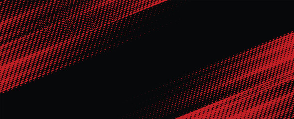 Halftone dots red and blue color pattern gradient grunge texture background. Dot pop art comic sport style vector illustration. grunge vector dots