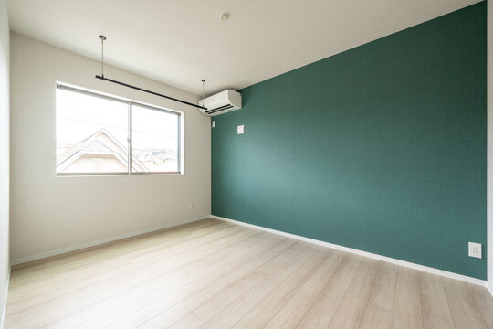 新築戸建て｜竣工写真｜LDK｜洋室｜ウォークインクローゼット｜WIC｜玄関｜クロス｜おしゃれ