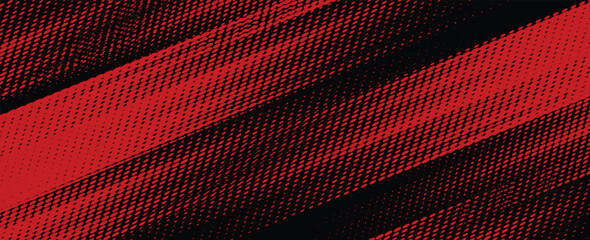 Halftone dots red and blue color pattern gradient grunge texture background. Dot pop art comic sport style vector illustration. grunge vector dots