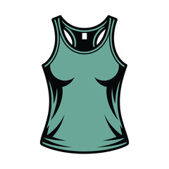 t shirt isolated on white background