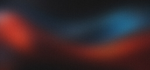 Abstract vibrant background abstract gradient shape on black or noisy background.