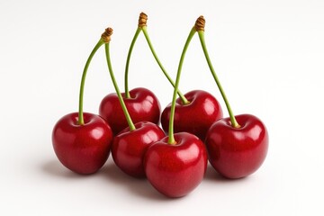 Choose fresh cherry fruits for your selection