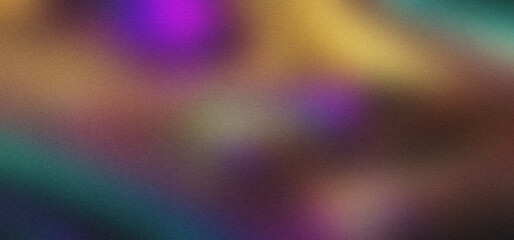 Abstract vibrant background abstract gradient shape on black or noisy background.