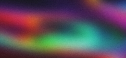 Abstract vibrant background abstract gradient shape on black or noisy background.