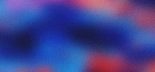Abstract vibrant background abstract gradient shape on black or noisy background.