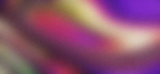 Abstract vibrant background abstract gradient shape on black or noisy background.