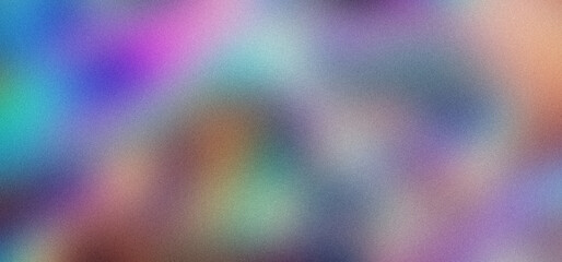 Abstract vibrant background abstract gradient shape on black or noisy background.