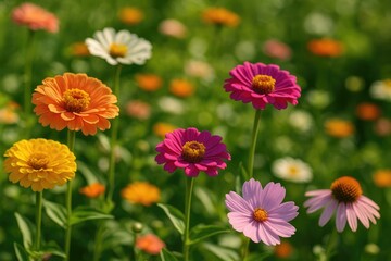 Nature's exquisite masterpiece: Flowers crafted by the divine