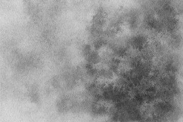 Gray watercolor textured backdrop with abstract grunge style