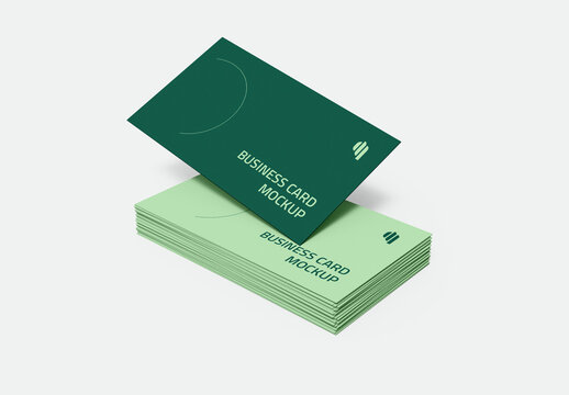 Business Card Mockup