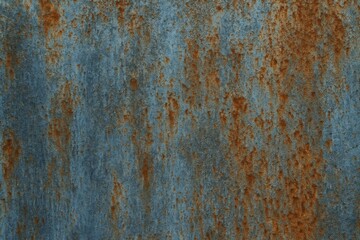 Fototapeta premium Worn and weathered metal surface with a gritty texture