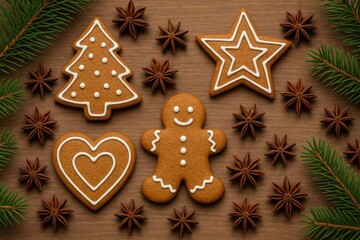 Top cakes under the sun, perfect for Christmas and featuring gingerbread flavors