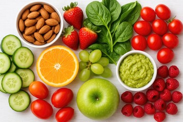 Nutritious eats and tasty treats with fresh fruit options