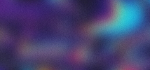 Abstract vibrant background abstract gradient shape on black or noisy background.