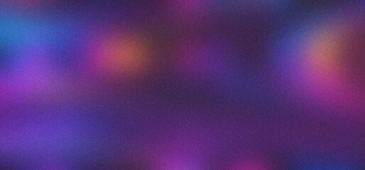 Abstract vibrant background abstract gradient shape on black or noisy background.