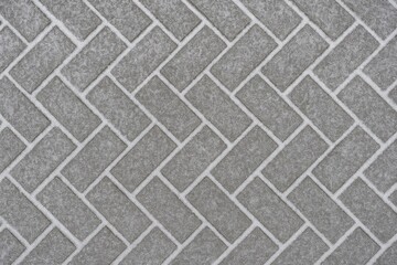 Concrete surface with a gray pattern