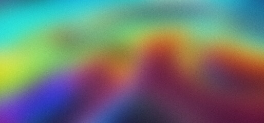 Abstract vibrant background abstract gradient shape on black or noisy background.