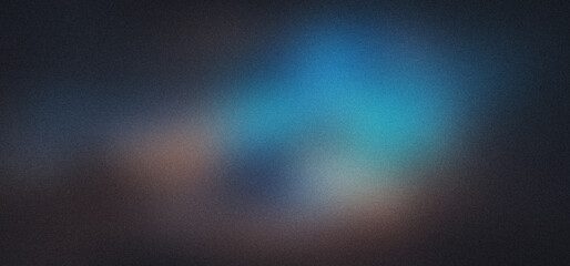 Abstract vibrant background abstract gradient shape on black or noisy background.