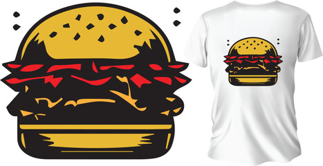 Vector illustration for tshirt, website, print, clip art, poster and print on demand merchandise.