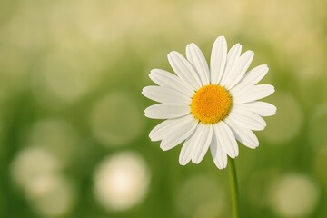 Obraz premium Close-up of a flower with a blurred background