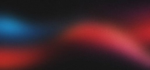 Abstract vibrant background abstract gradient shape on black or noisy background.