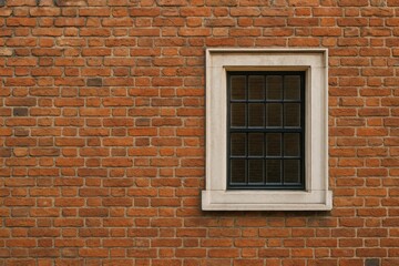 Vintage European cityscape featuring aged brickwork and antique window design