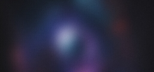 Abstract vibrant background abstract gradient shape on black or noisy background.