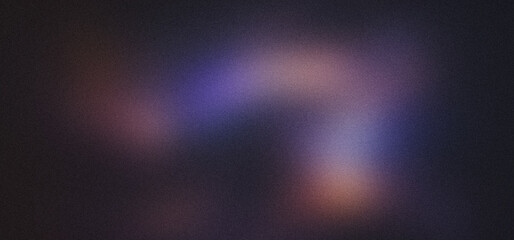 Abstract vibrant background abstract gradient shape on black or noisy background.