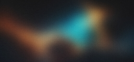 Abstract vibrant background abstract gradient shape on black or noisy background.