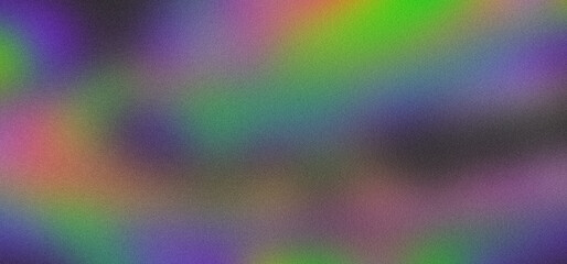 Abstract vibrant background abstract gradient shape on black or noisy background.