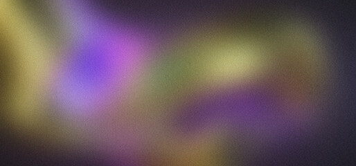 Abstract vibrant background abstract gradient shape on black or noisy background.