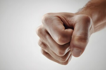 Powerful grip echoes strength and precision in a luminous, focused studio scene.