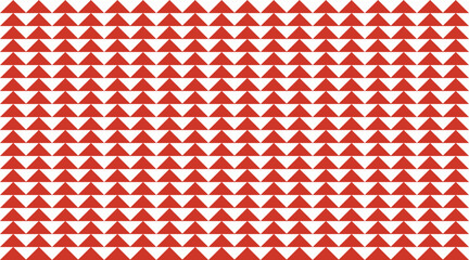 Red Japanese Uroko (Fish Scale) Geometric Seamless Vector Pattern for Traditional Textile, Packaging, and Japanese Style Design